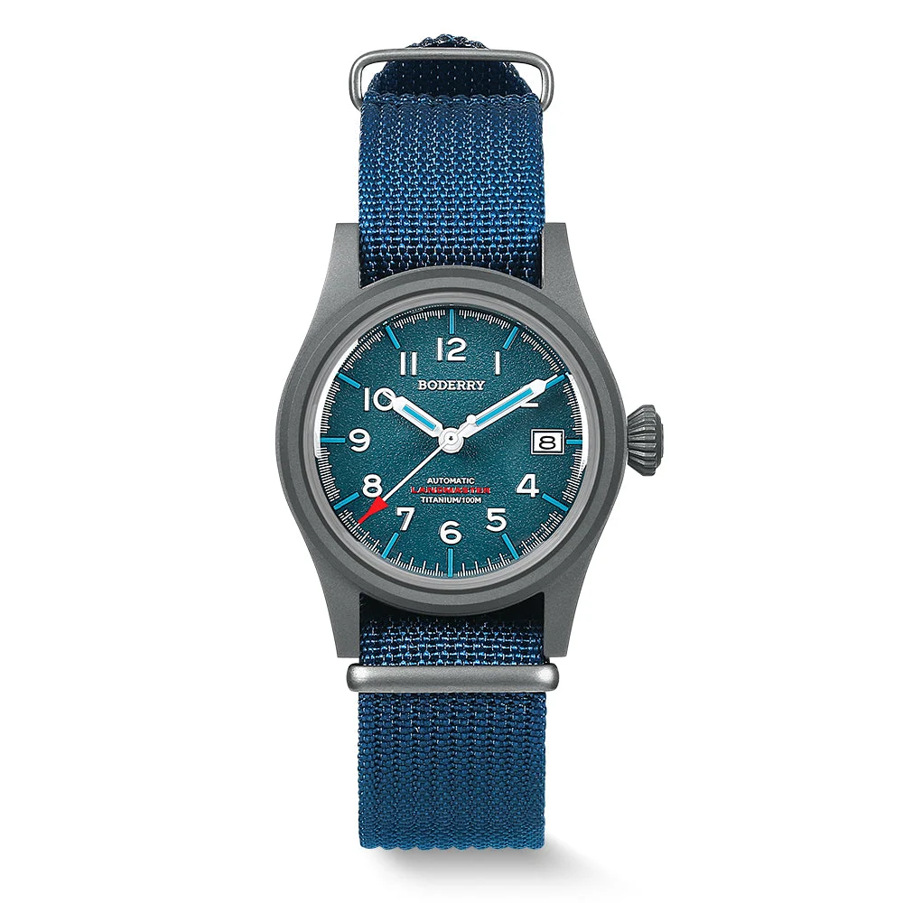 BODERRY Landmaster BD-A14T-04 38 mm kol saati