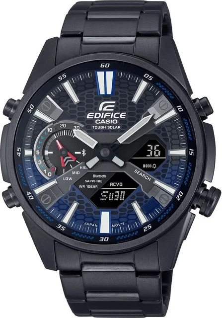 Casio Edifice Güneş Enerji̇li̇ ECB-S100DC-2ADF kol saati