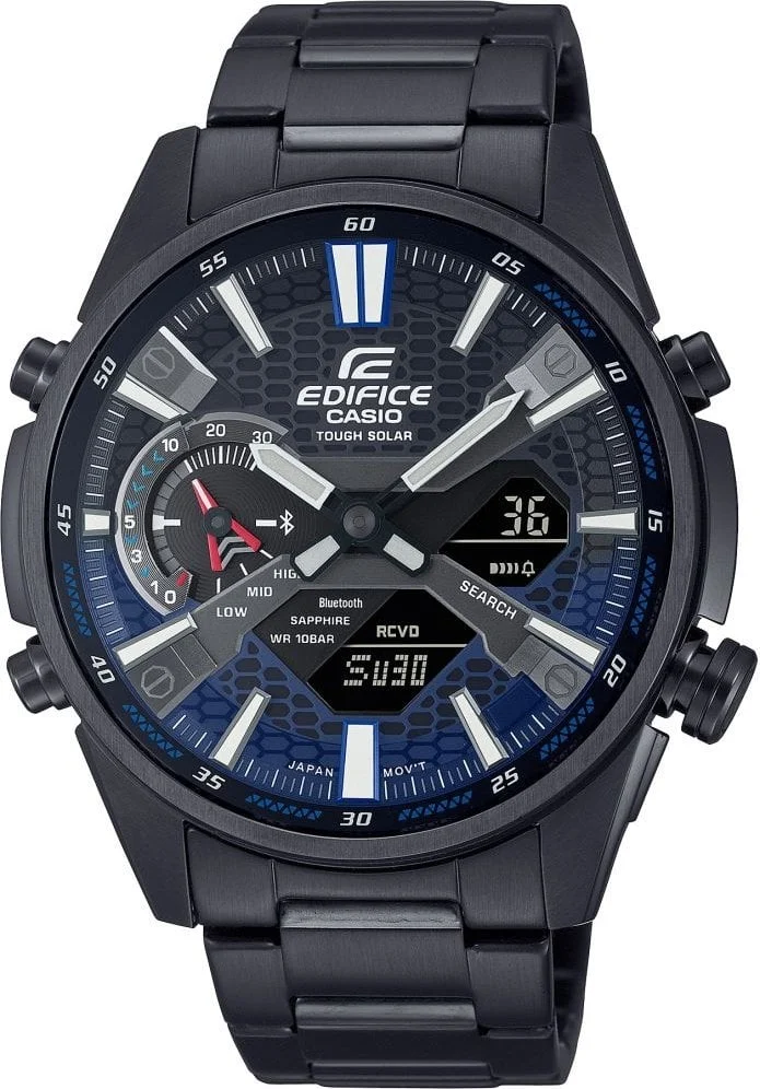 Casio Edifice Güneş Enerji̇li̇ ECB-S100DC-2ADF 46 mm kol saati