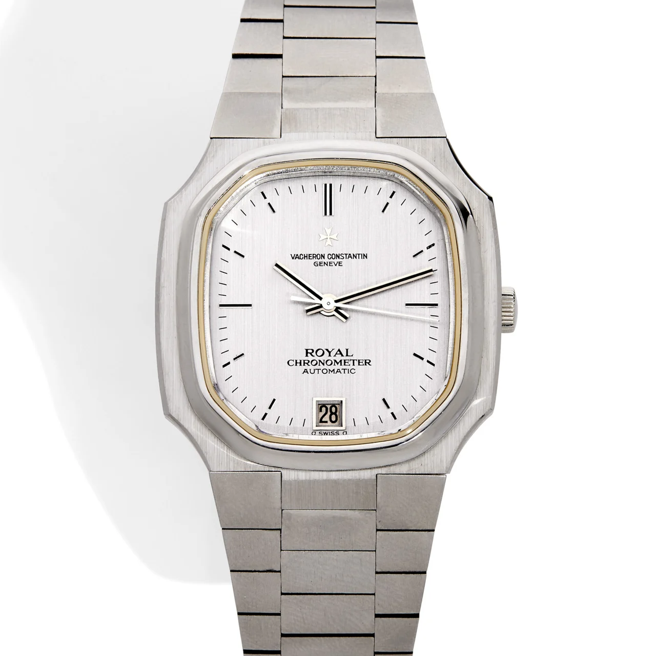 Vacheron Constantin VACHERON CONSTANTIN, REF. 2215, CHRONOMETRE ROYAL, AUTOMATIC, STEEL kol saati