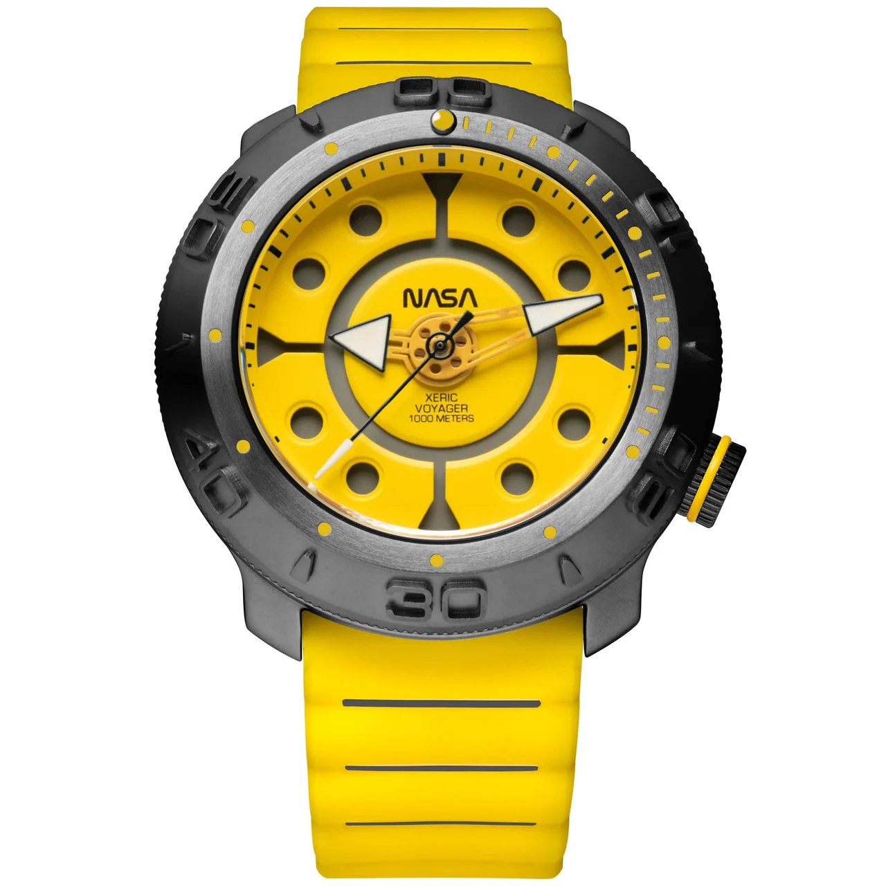 Xeric Nasa Voyager VOY-2292-15R 44 mm kol saati