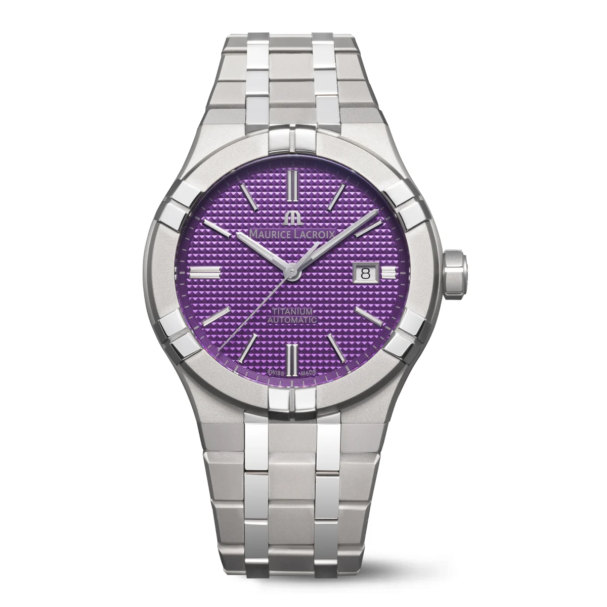 Maurice Lacroix Aikon Automatic Titanium AI6008-TT032-430-1 42 mm kol saati
