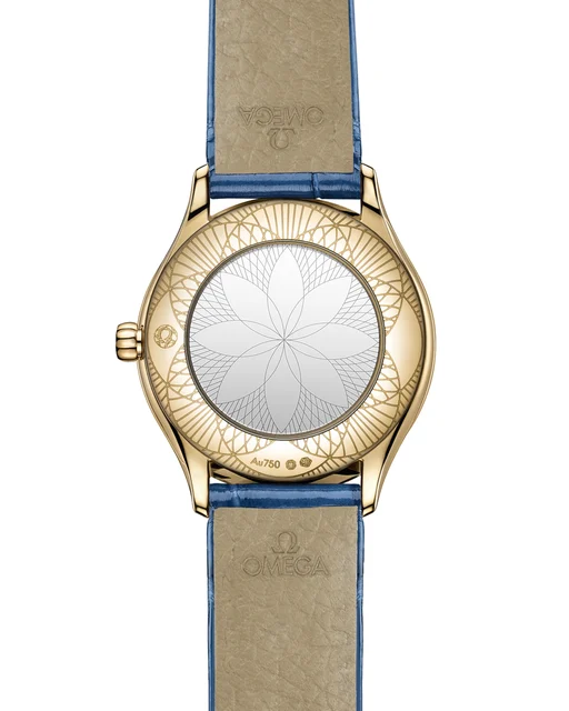 OMEGA Ville Mini Trésor 428.58.26.60.04.002 kol saati