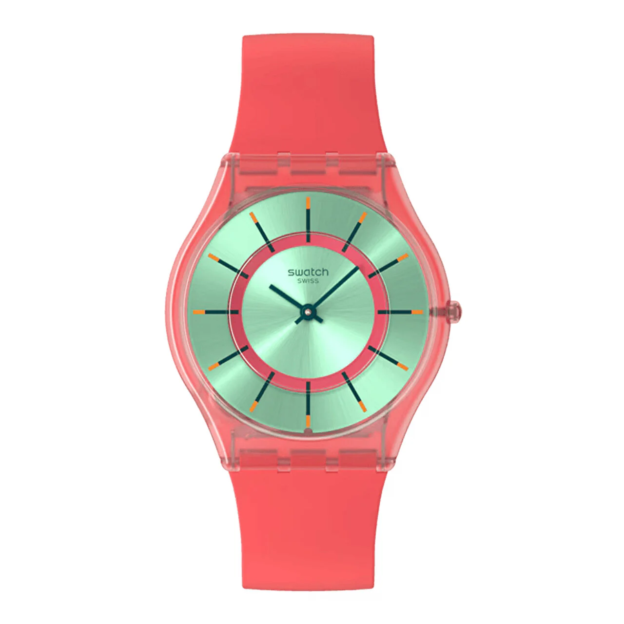 Swatch Minty Mango Dream SS08P111 kol saati