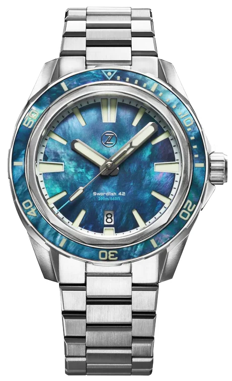 Zelos Swordfish ZEL395 42 mm kol saati