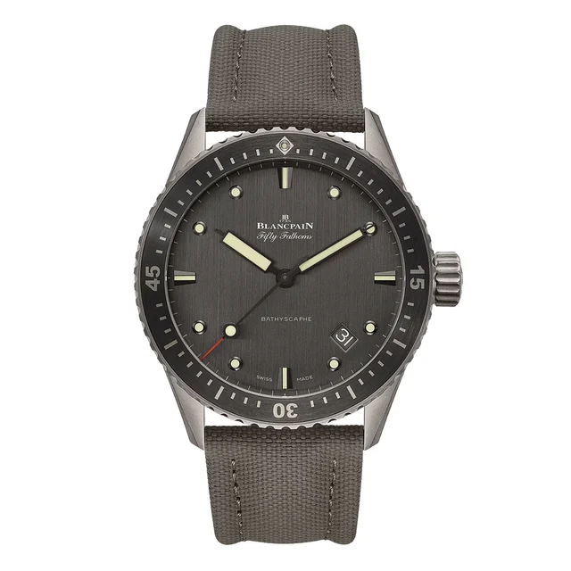 Blancpain Bathyscaphe Titane kol saati