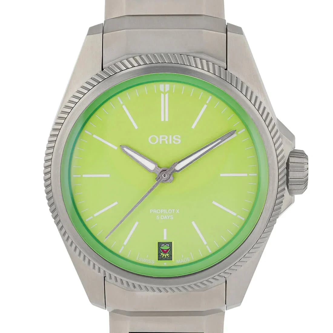 Oris ProPilot X 38598 39 mm kol saati