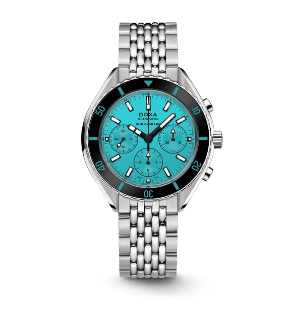 Doxa Aquamarine 798.10.241.10 kol saati