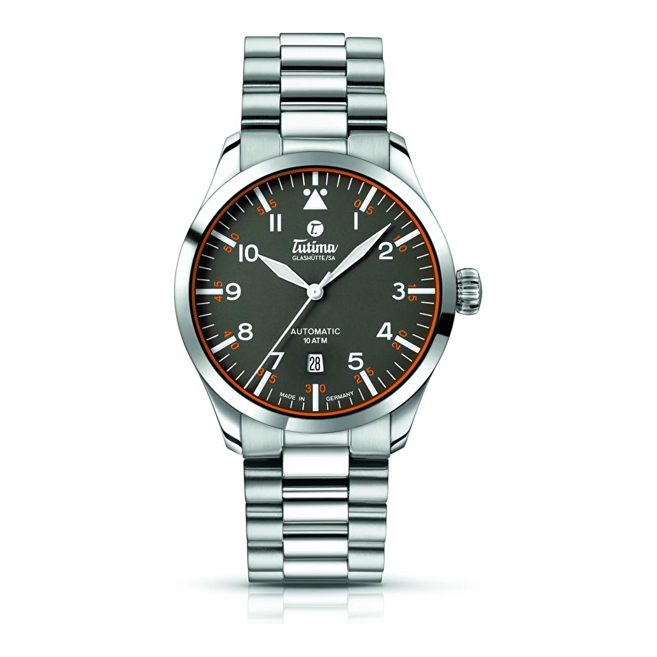 TUTIMA Flieger 6105-04 41 mm kol saati