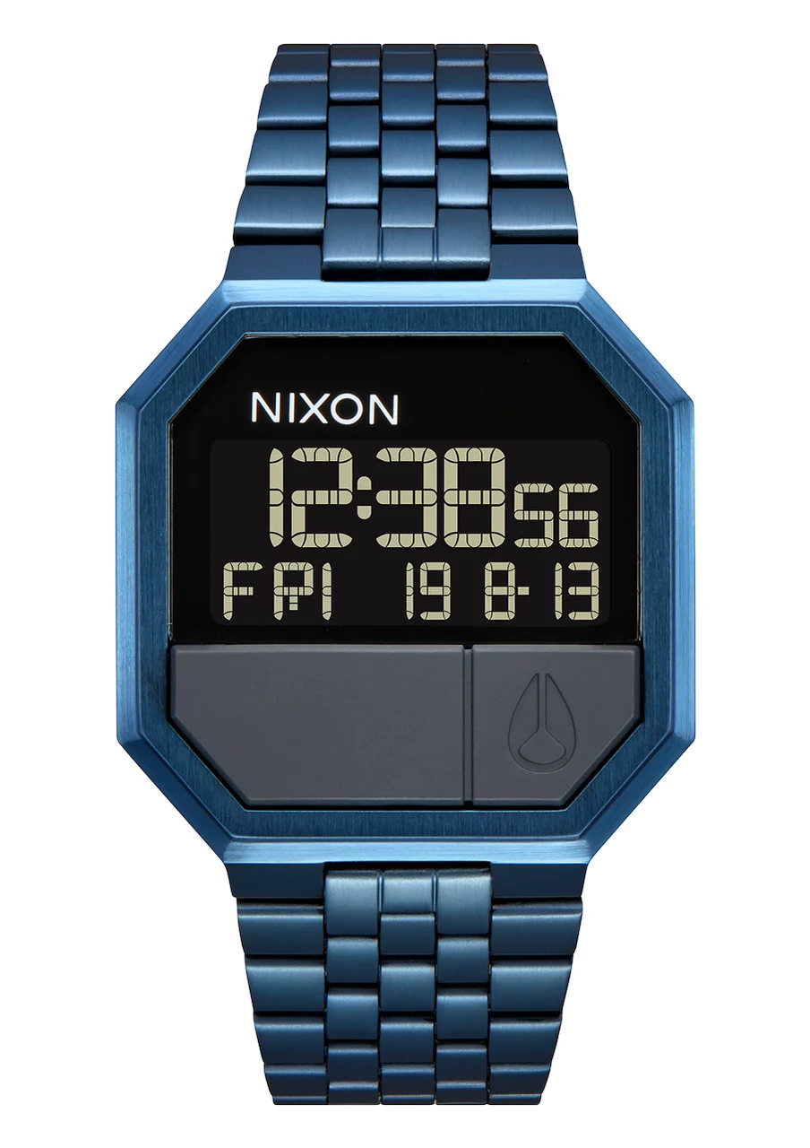 Nixon US Re-Run - Blue A158-300-00 38.5 mm kol saati