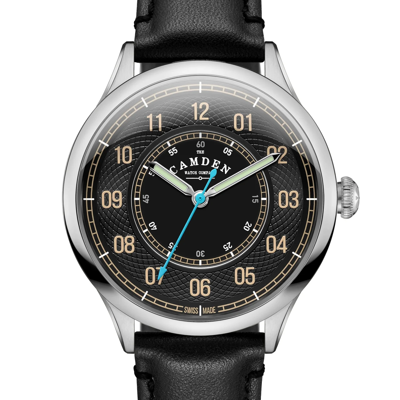 The Camden Watch Company The Camden Watch Company 274-II-14A 38 mm kol saati