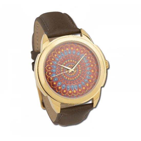 Jaipur Watch Company Hand Painted Watch 502039 43 mm kol saati