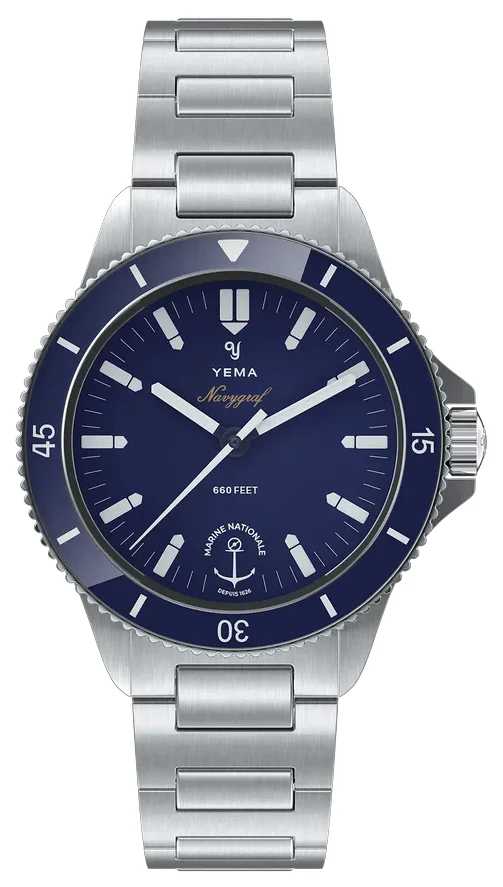 Yema Navygraf YEM015 39 mm kol saati