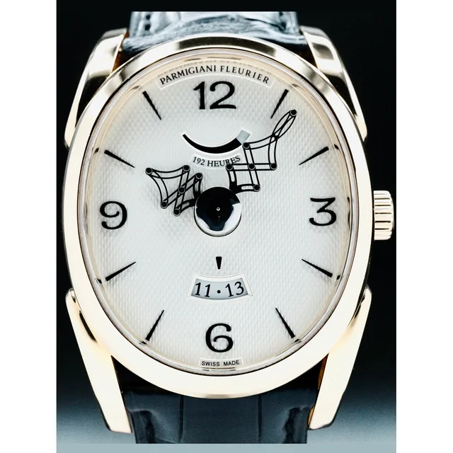 Parmigiani Fleurier Ovale Pantographe POC210000073003 kol saati