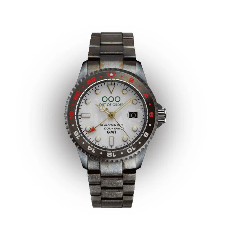 OOO Out of Order OOO.001-19.MC 44 mm kol saati