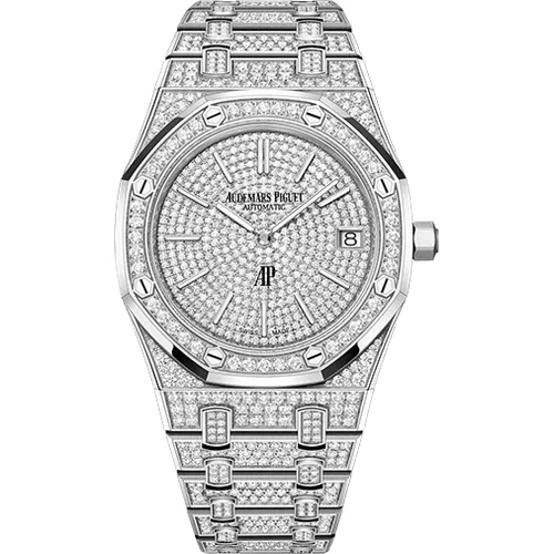 Audemars Piguet "Jumbo" Extra-Thin 16202BC.ZZ.1241BC.01 kol saati