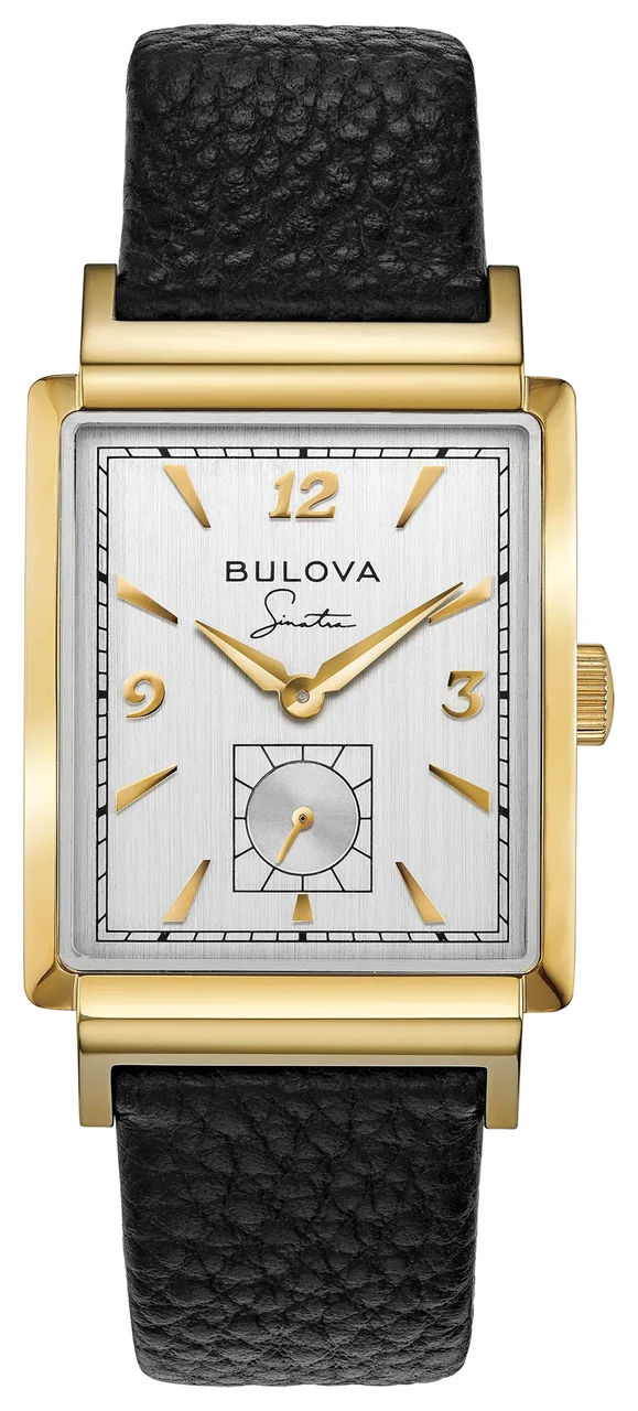 Bulova Frank Sinatra My Way 97A158 29.5 mm kol saati