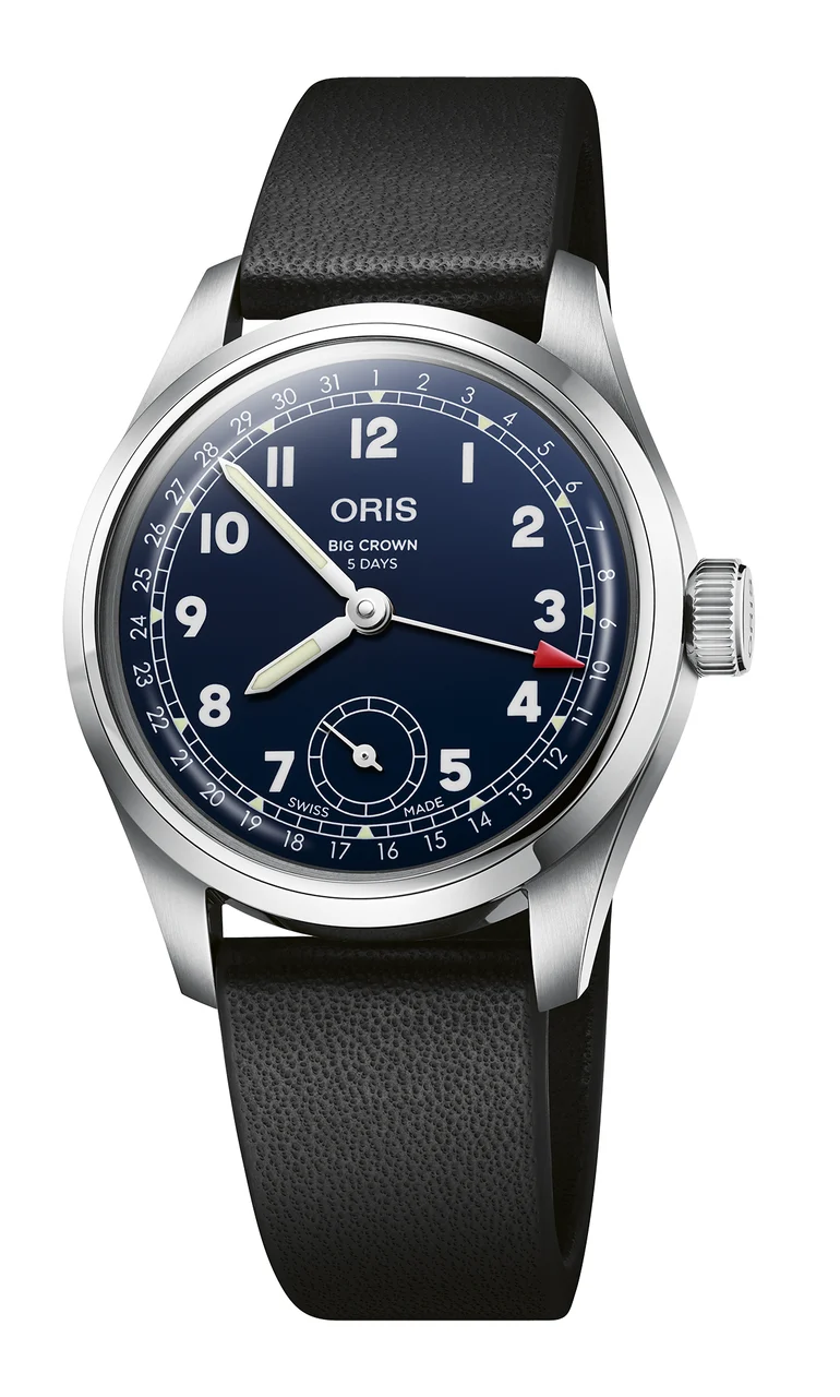 Oris Big Crown Pointer Date Calibre 403 01 403 7776 4065-07 5 19 11 38 mm kol saati