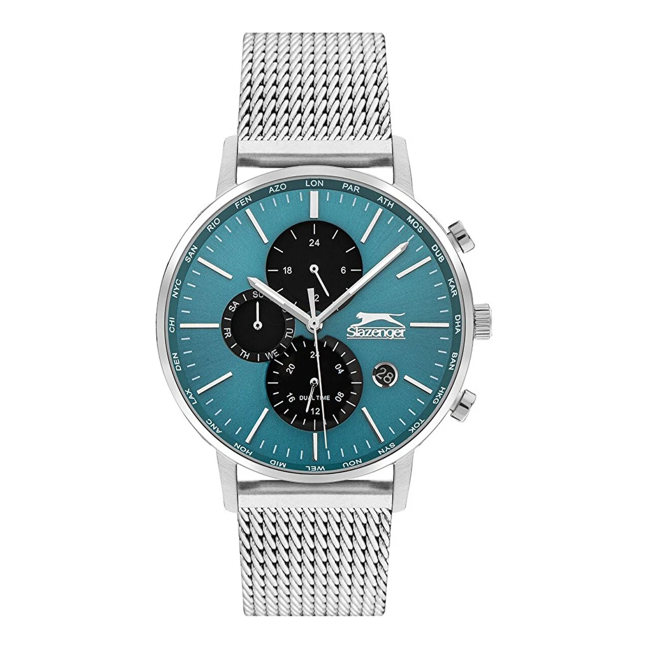 SLAZENGER SL.09.1822.2.05 44 mm kol saati