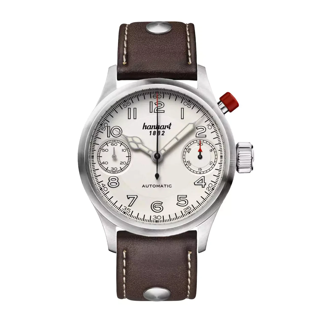 Hanhart Pioneer H721.202-6428-1-3-1-3-1-1-1-1-1-2-1 45 mm kol saati