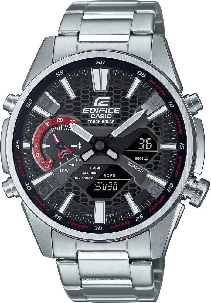 Casio Edifice Güneş Enerji̇li̇ ECB-S100D-1ADF 46 mm kol saati