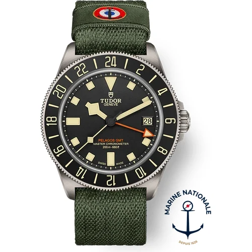 Tudor Pelagos FXD GMT M2542G267NU-0002 42 mm kol saati