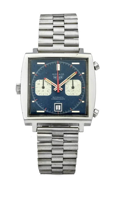 Heuer Mona Heuer Monaco 1133 kol saati