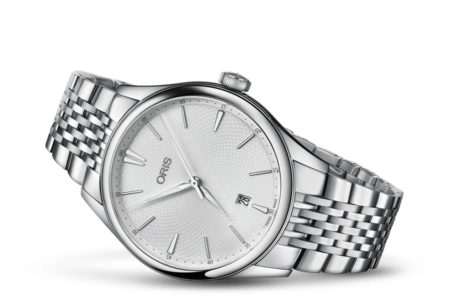 Oris Artelier Date 01 733 7721 4051-07 8 21 79 40 mm kol saati