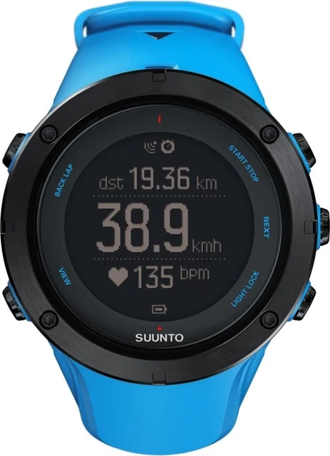 Suunto Ambit 3 Sapphire Blue SS022306000 kol saati