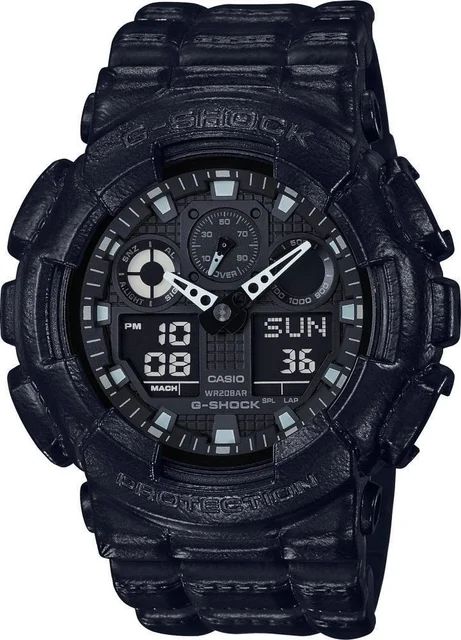 Casio G-shock Iconic GA-100BT-1ADR kol saati