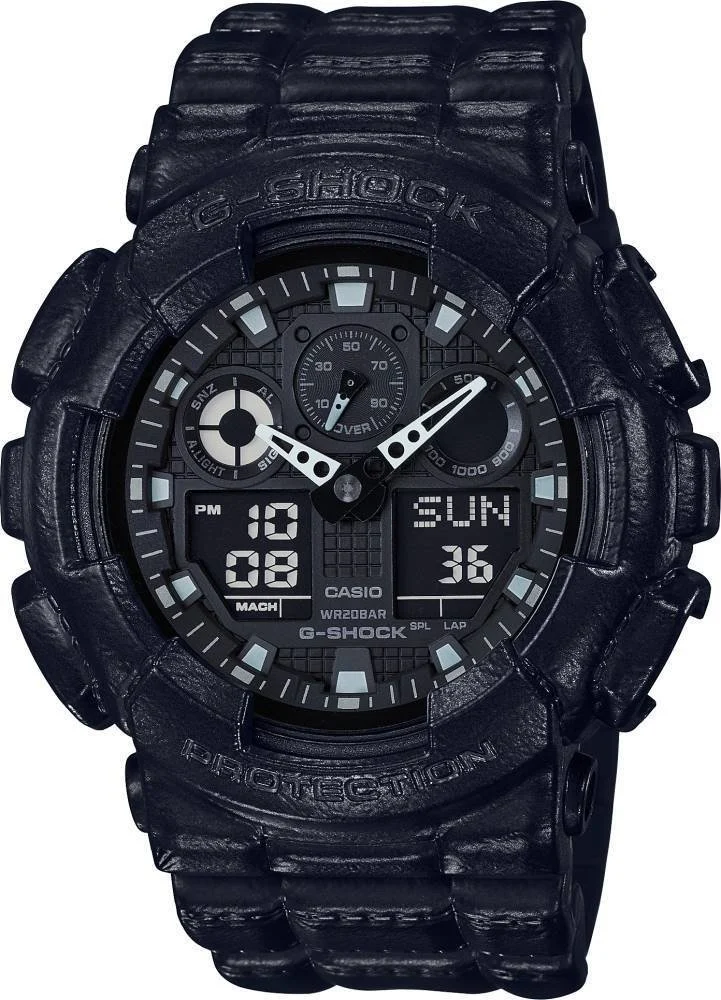 Casio G-shock Iconic GA-100BT-1ADR 51.2 mm kol saati