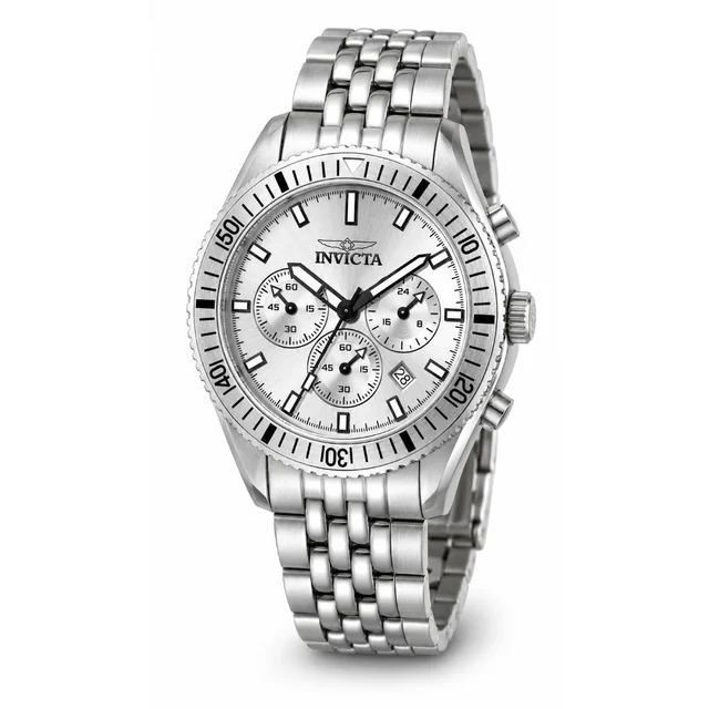 Invicta Chase Durer - Watch - 44.4mm, Steel (69580) kol saati