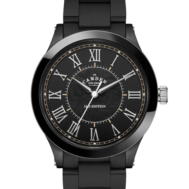 The Camden Watch Company Edition on Metal Bracelet No.253 1843 Edition on Metal Bracelet k