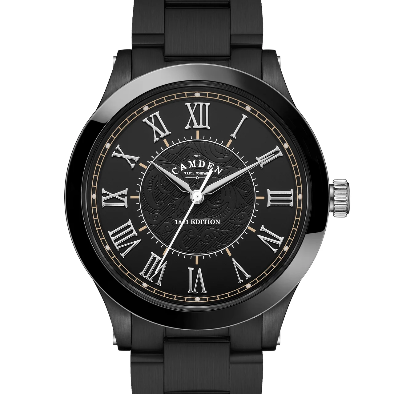 The Camden Watch Company Edition on Metal Bracelet No.253 1843 Edition on Metal Bracelet 41 mm kol saati