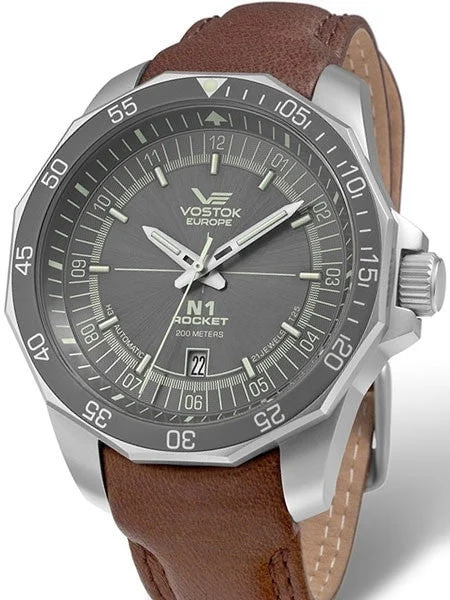 Vostok Europe Vostok-Europe N1 Rocket Automatic Sport Dive Watch with Tritium Tube Illumin
