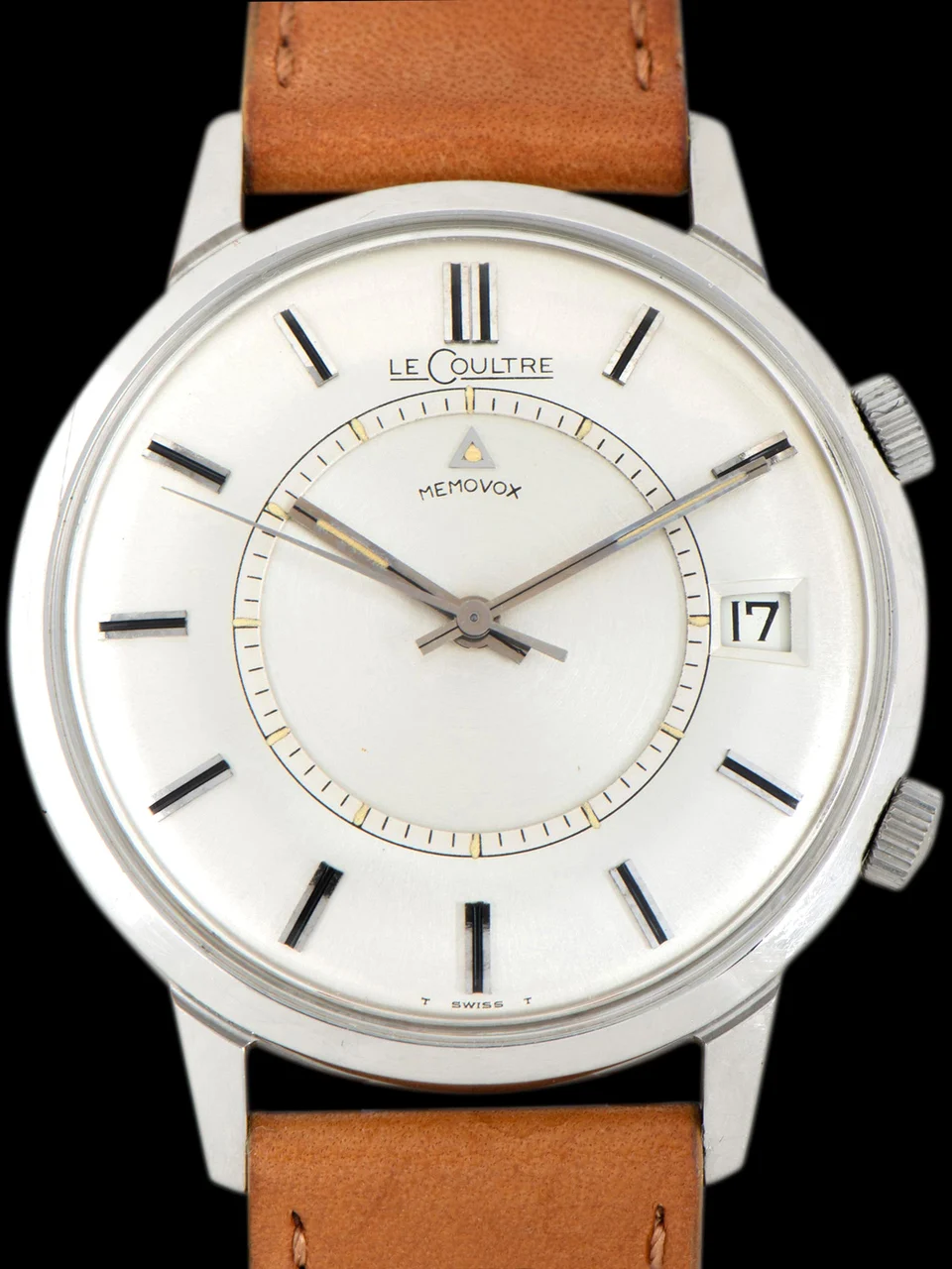 Jaeger-Lecoultre Memovox LCMVE11013 37 mm kol saati