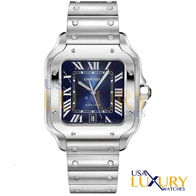 Cartier Santos WSAA0030 kol saati