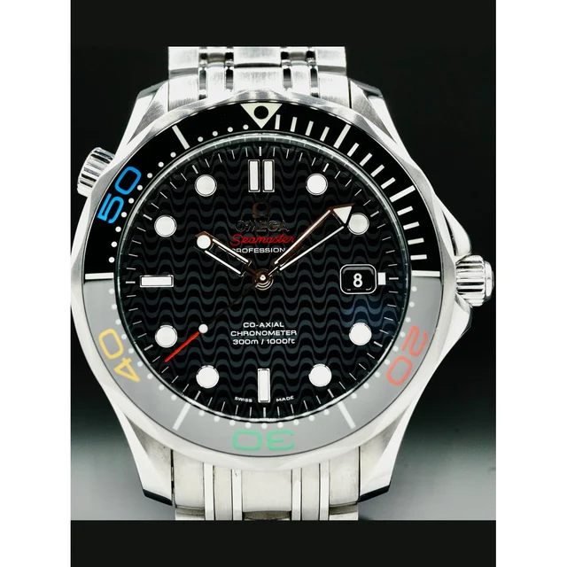 OMEGA Seamaster 300m Diver Rio 522.30.41.20.01.001 210000036512 kol saati