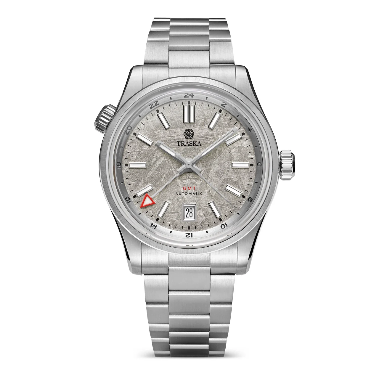 Traska Venturer GMT VNT-GMT-MTR-V5 39 mm kol saati
