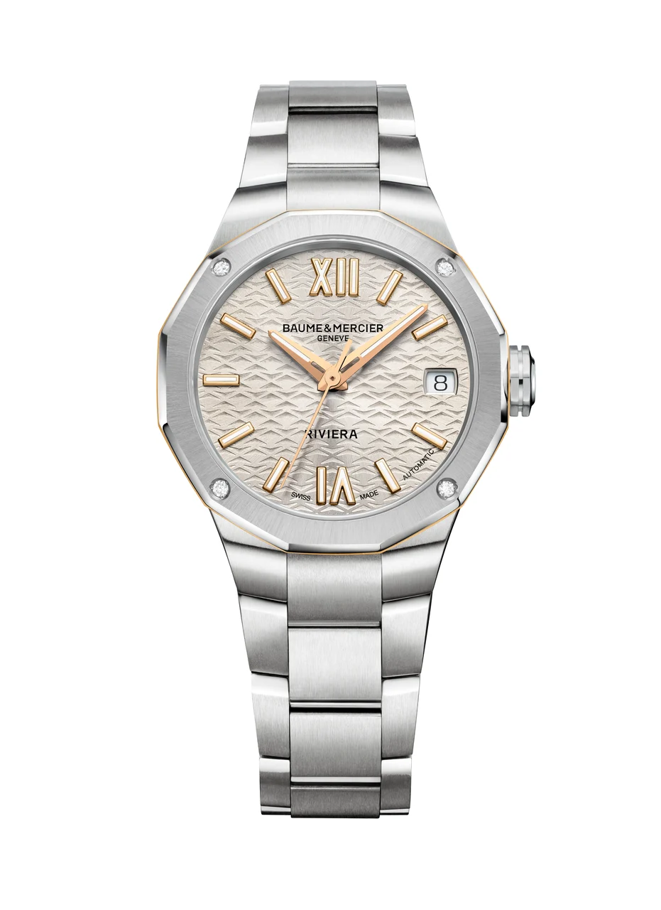 Baume & Mercier Riviera M0A10730 33 mm kol saati