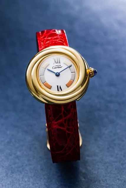 Cartier Trinity Vermeil Ref. 2735 kol saati