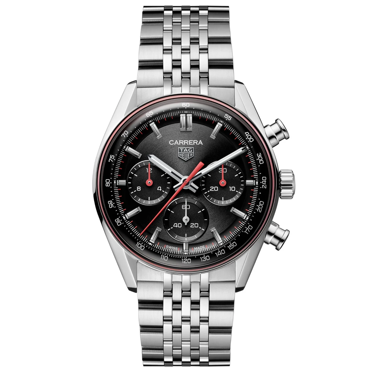 Tag Heuer Carrera Chronograph CBS2114.BA0053 41 mm kol saati