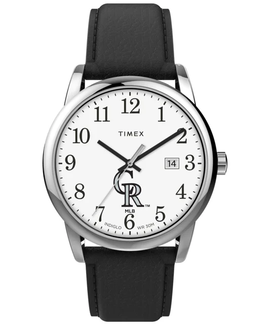 Timex Easy Reader Colorado Rockies TWZBROCMX kol saati