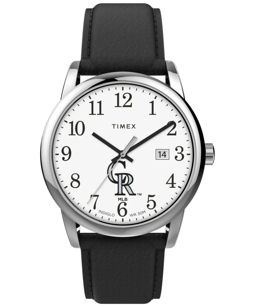Timex Easy Reader Colorado Rockies TWZBROCMX 38 mm kol saati