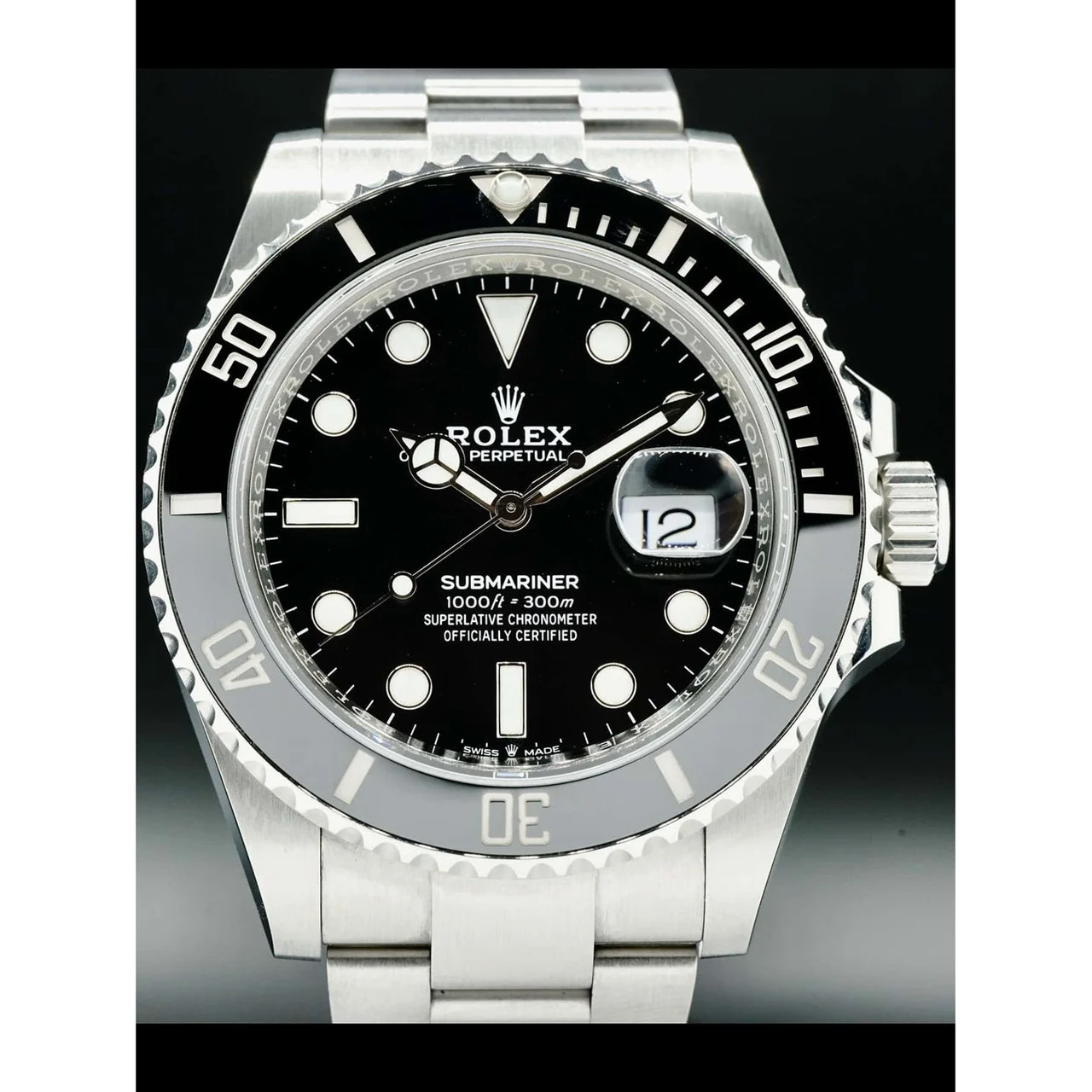 Rolex Submariner Date 126610LN 210000033007 41 mm kol saati