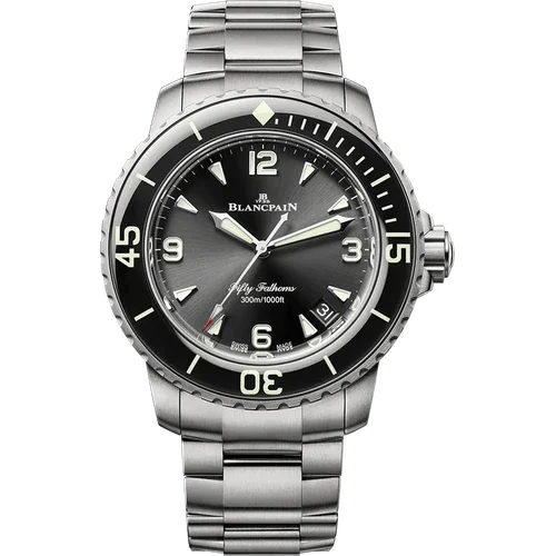 Blancpain Fifty Fathoms Automatique 5010 12B30 98S 42.3 mm kol saati