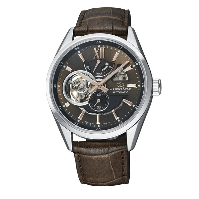 Orient Star Semi-Skeleton ORRE-AV0006Y kol saati