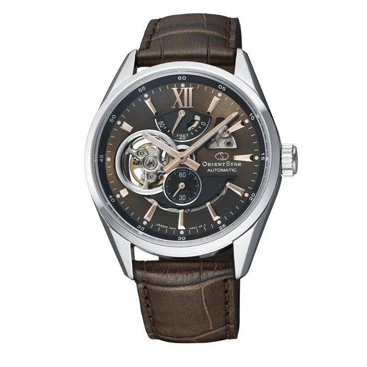 Orient Star Semi-Skeleton ORRE-AV0006Y 41 mm kol saati