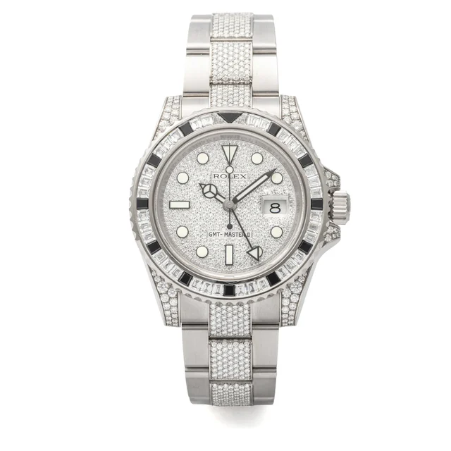 Rolex ROLEX REF. 116759 GMT-MASTER II SPECIAL EDITION WHITE GOLD kol saati