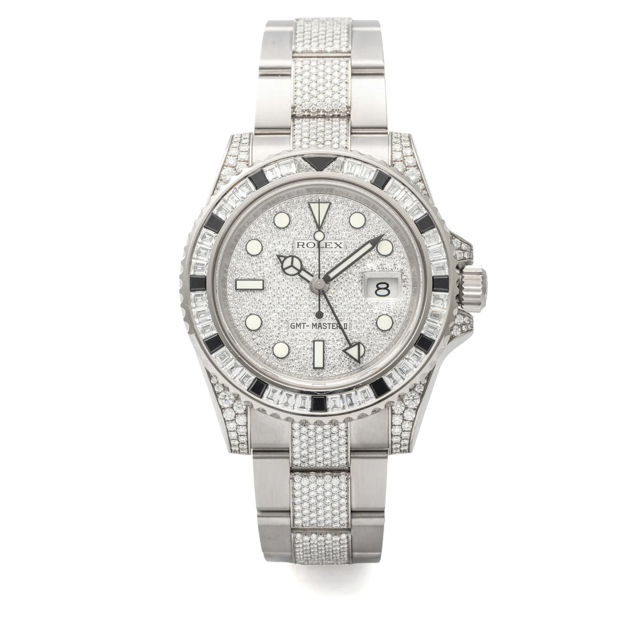 Rolex ROLEX REF. 116759 GMT-MASTER II SPECIAL EDITION WHITE GOLD kol saati